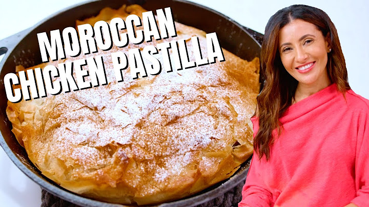 Μια καυτή γεύση από το Μαρόκο: Συνταγή Bastilla