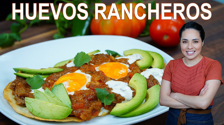 Μεξικάνικο παραδοσιακό φαγητό: Συνταγή Huevos Rancheros