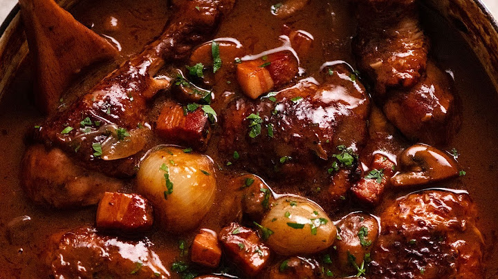 The Pearl of French Cuisine: Coq au Vin Recipe